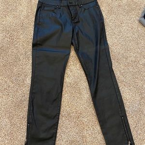 WHBM Skimmer “Leather” Pants